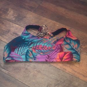 Free People Movement Chic Print Sports Bra